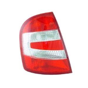 Lights, Left Rear Lamp (Hatchback) for Skoda Fabia 2005 2008, 
