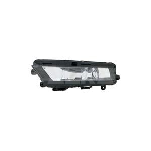 Lights, Left Front Fog Lamp (Takes H8 Bulb) for Skoda OCTAVIA 2017 2021, 