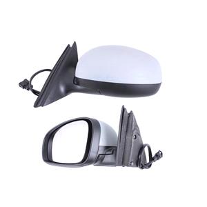 Wing Mirrors, Left Wing Mirror (electric, heated) for Skoda FABIA Combi 2007 2014, 