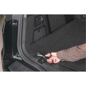 Universal Car Mats, Cutty - Real Car Carpet, Easy to use, Walser