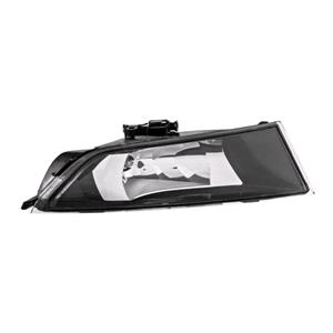Lights, Right Front Fog Lamp (Halogen, Takes H8 Bulb, Supplied With Bulb, Ambition / Style Models, Original Equipment) for Skoda Fabia 2014 to 2018, 