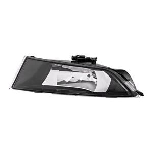 Lights, Left Front Fog Lamp (Halogen, Takes H8 Bulb, Supplied With Bulb, Ambition / Style Models, Original Equipment) for Skoda Fabia 2014 to 2018, 