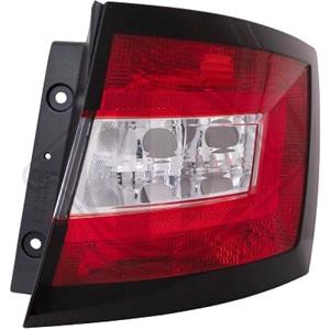 Lights, Right Rear Lamp (Estate Models, Supplied Without Bulbholder) for Skoda Fabia Estate 2014 on, 