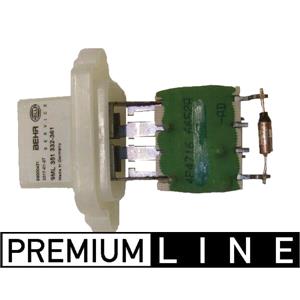 Interior Blower Resistors, Mahle Original Interior Blower Resistor   ABR97000P, Mahle Original