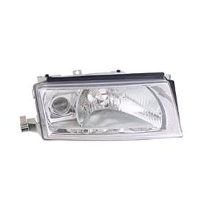 Lights, Right Headlamp (With Integrated Fog Lamp) for Skoda OCTAVIA Combi 2001 2004, 