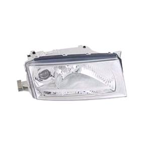 Lights, Right Headlamp (With Integrated Fog Lamp, Original Equipment) for Skoda OCTAVIA Combi 2001 2004, 