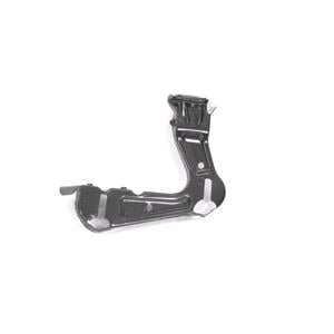 Lights, Left Headlamp Panel (Lower, Mounted Below Headlamp, Steel) for Skoda OCTAVIA 2004 2009, 