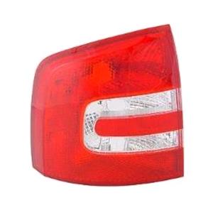 Lights, Left Rear Lamp (Estate) for Skoda OCTAVIA Combi 2004 on, 