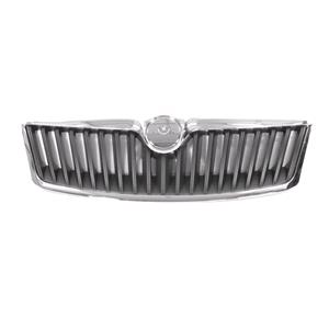 Grilles, SKODA Octavia 2009 2012 Grille, Supplied With Chrome Frame, TUV Approved, 