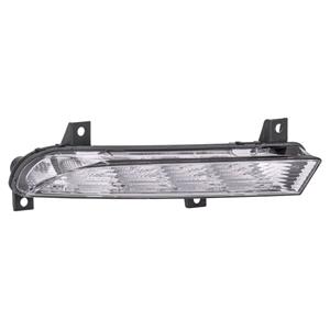 Lights, Right Daytime Running Lamp (LED, VRS Bumpers Only, Original Equipment) for Skoda OCTAVIA 2009 2012, 