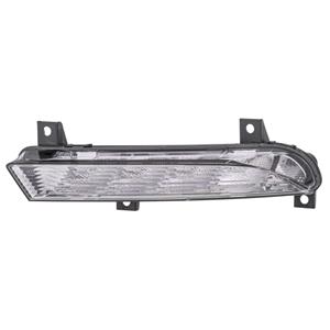 Lights, Left Daytime Running Lamp (LED, VRS Bumpers Only, Original Equipment) for Skoda OCTAVIA 2009 2012, 