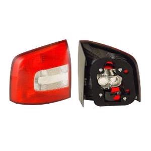 Lights, Skoda Octavia 2009 Onwards LH Rear Lamp, Estate, 