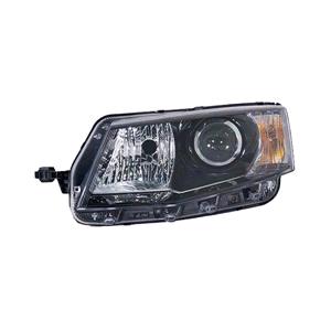 Lights, Left Headlamp (Xenon, Takes D3S Bulb, Original Equipment) for Skoda OCTAVIA 2013 to 2017, 