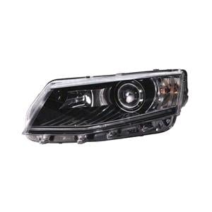 Lights, Left Headlamp (Xenon, Takes D3S Bulb, With LED Daytime Rinning Light, Original Equipment) for Skoda OCTAVIA 2013 2017, 