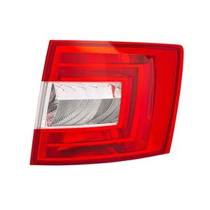 Lights, Right Rear Lamp (Estate Models, Supplied Without Bulbholder, Original Equipment) for Skoda OCTAVIA Combi 2013 to 2017, 