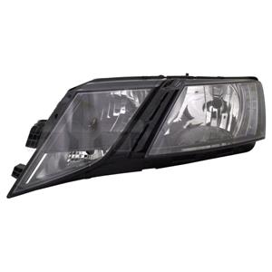 Lights, Left Headlamp (Full LED, Supplied With Modules, Original Equipment) for Skoda OCTAVIA 2017 on, 