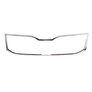 Grilles, Skoda Octavia 2017 2020 Front Bumper Grille Frame, Chrome, 