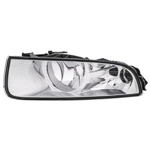 Lights, Left Front Fog Lamp (With Daytime Running Light, Takes H8 / P21W Bulbs, Supplied Without Bulbs, Original Equipment) for Skoda SUPERB Estate 2010 to 2013, 