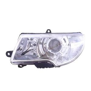 Lights, Left Headlamp (Bi Xenon, Takes D1S / H3 Bulbs, With Curve Light, Supplied With Ballast & Motor, Original Equipment) for Skoda SUPERB 2008 2013, 