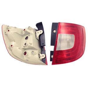 Lights, Right Rear Lamp (Estate Only, Without Bulbholder, Original Equipment) for Skoda SUPERB Estate 2008 2013, 