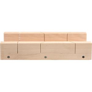 Hardware, WOODEN MITRE BOX 300x80MM, VOREL