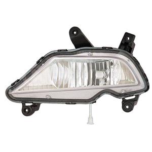 Lights, Left Front Fog Lamp (Takes H8 Bulb, For 5 Door Models With LED DRL in Headlamp) for Hyundai i20 ACTIVE 2015 on, 