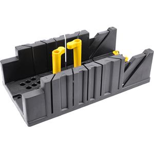 Hardware, PLASTIC MITER BOX 4.5" /ECCENTRIC/, VOREL
