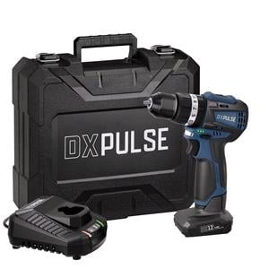 Drills and Cordless Drivers, Draper 29395 DXPULSE 12V Brushless Combi Drill Kit, 1 x 4.0Ah Battery, 1 x Fast Charger, Draper