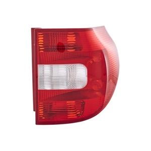 Lights, Right Rear Lamp (Standard Bulb Type, Supplied Without Bulbholder, Original Equipment) for Skoda YETI 2009 to 2014, 
