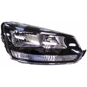 Lights, Right Headlamp (Bi Xenon, Takes D3S / H7 Bulbs, With LED Daytime Running Light, Original Equipment) for Skoda YETI 2014 on, 