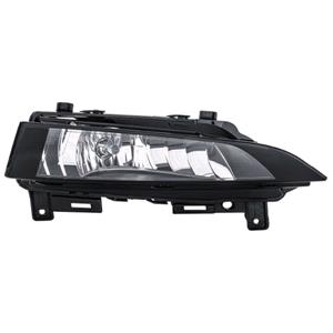 Lights, Right Front Fog Lamp (Takes H8 Bulb Supplied With Bulb) Original Equipment for Skoda Scala 2019 to 2024, 