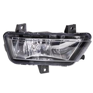 Lights, Right Front Fog Lamp (Takes H8 Bulb, Supplied With Bulb, With Cornering Function, Original Equipment) for Skoda CITIGO 2017 to 2020, 