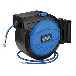 Air Hoses, Draper 29676 Retractable Air Hose Reel, 30m, 10mm ID, Draper