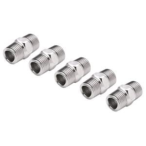 Air Fittings, Draper 29879 Double Union, 1/4" BSP (Pack of 5), Draper