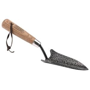 Gardening and Landscaping Equipment, Draper 29908 Carbon Steel Transplanting Trowel with FSC Ash Handle, Draper