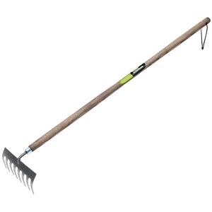 Rakes, Draper 29915 Young Gardener Long Handled Garden Rake with FSC Ash Handle, Draper