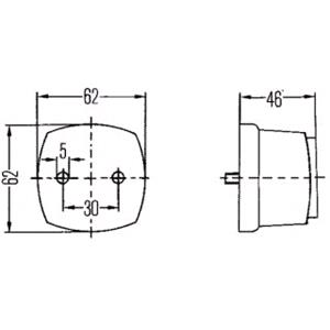 Lights, HELLA Tail Light, HELLA