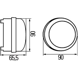 Lights, HELLA Lamps 2PT009599141, HELLA