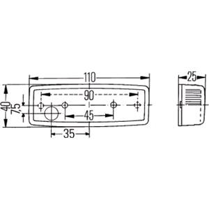 Lights, HELLA Tail Light, HELLA