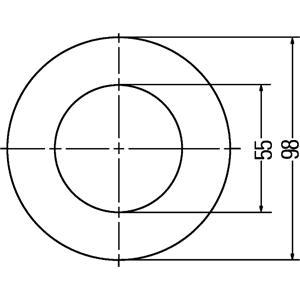 Rear Reflector, HELLA Rear Reflector, HELLA