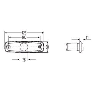 Lights, HELLA Tail Light, HELLA