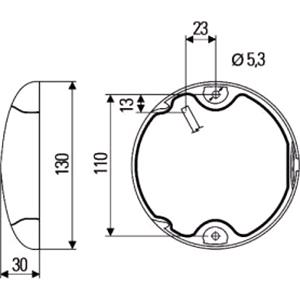 Lights, HELLA Combination Rearlight 2SB959821601, HELLA