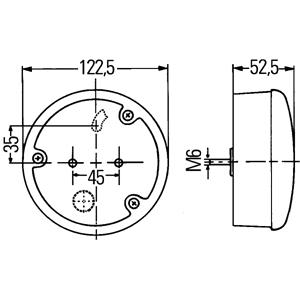 Lights, HELLA Combination Rearlight 2SD964169337, HELLA