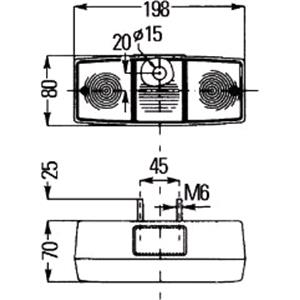 Lights, HELLA Combination Rearlight 2SE997005011, HELLA