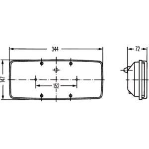 Lights, HELLA Combination Rearlight 2SE003167041, HELLA