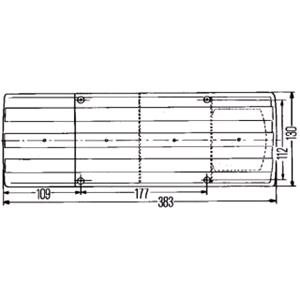 Lights, HELLA Combination Rearlight 2SD004460001, HELLA