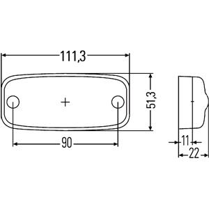 Lights, HELLA Tail Light, HELLA