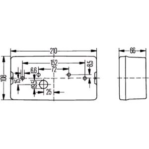 Lights, HELLA Combination Rearlight 2VA006040077, HELLA