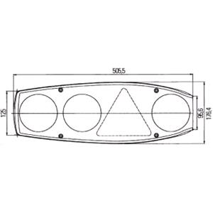 Lights, HELLA Combination Rearlight 2VA341419017, HELLA