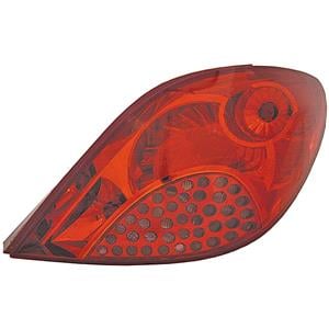 Lights, Lamps for Peugeot 207 2006 to 2009, HELLA